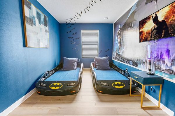 Two Junior Twins Bedroom 7(Angle)