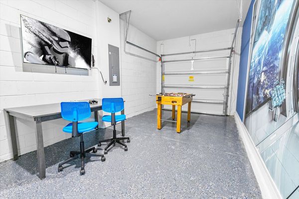 Game Room (Angle)
2 - 50" Roku TV's
Xbox