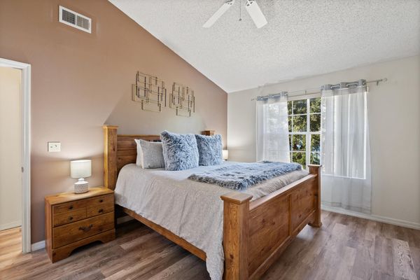 Master King Bedroom 1 Attached Bathroom
