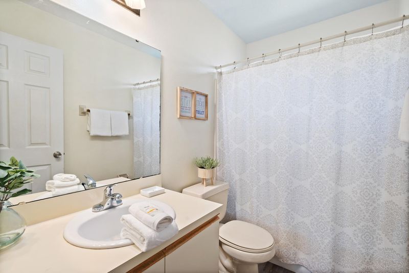Hall Bathroom 2 Tub/Shower Combo