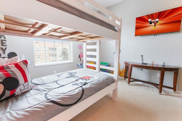 Two Twin/Twin Bunks Bedroom 3 (Angle)
43" Roku TV