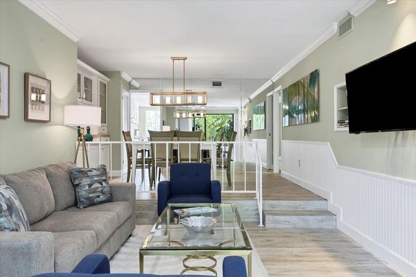 Bright, open living space