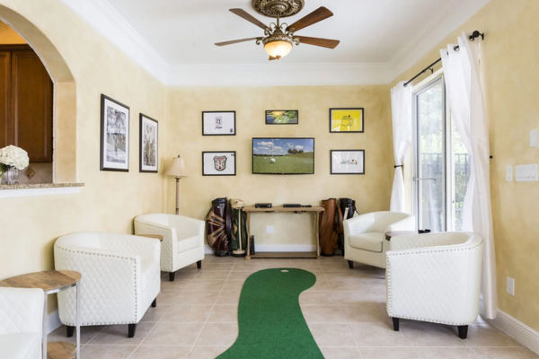 Sit back and watch a movie