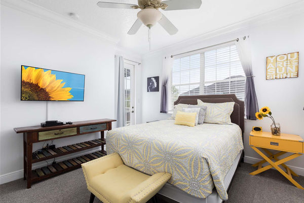 Enjoy restful nights on this incredibly soft King bed, crafted for supreme comfort and relaxation after a busy day