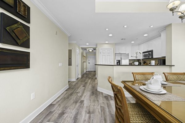 Your dining room opens out into a fantastic open concept kitchen