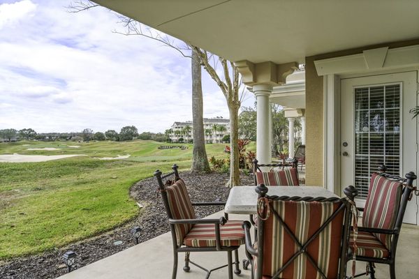 Breathtaking views of the golf course, a perfect spot for morning coffee or evening relaxation