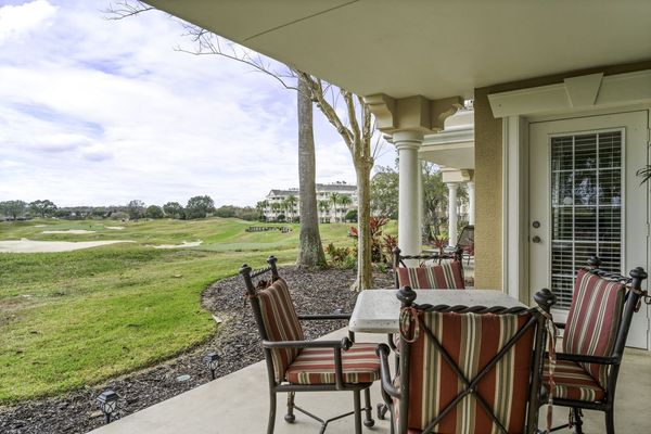 Breathtaking views of the golf course, a perfect spot for morning coffee or evening relaxation