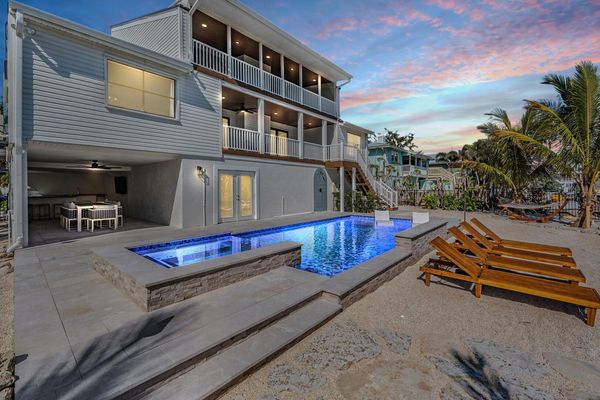 Twilight Pool & Exterior