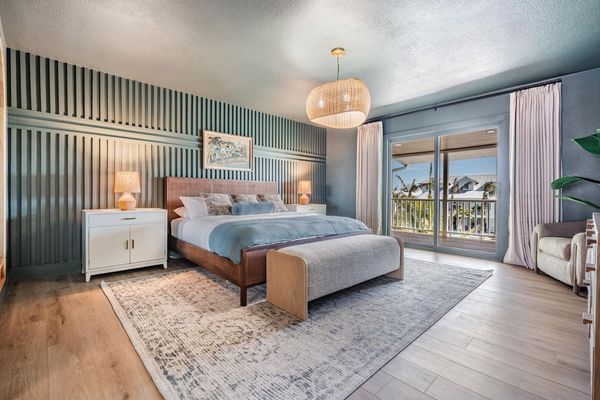 Second Master Bedroom (King Bed)