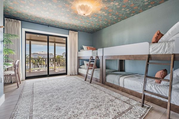 Bedroom 3 Bunk Bed Room (4 Twin Beds)