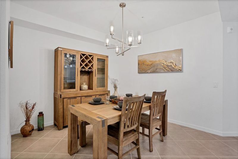 Beautiful dining area. Dining table seats 4