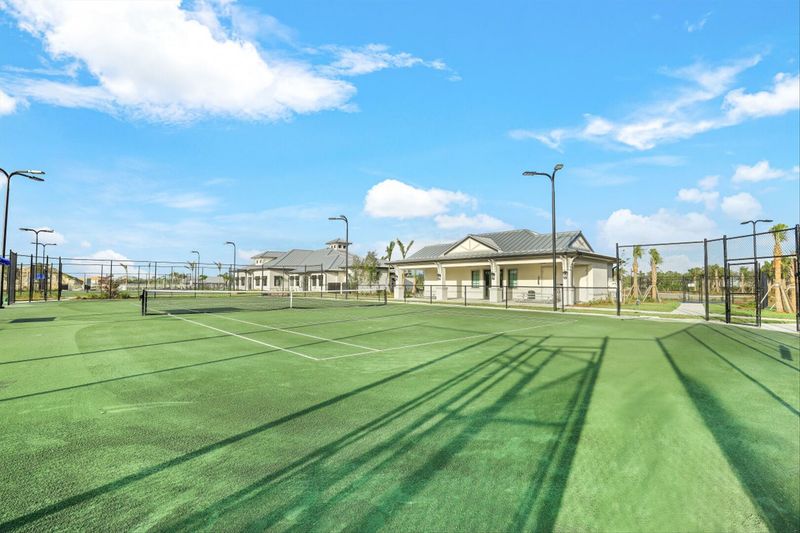 Tennis Courts