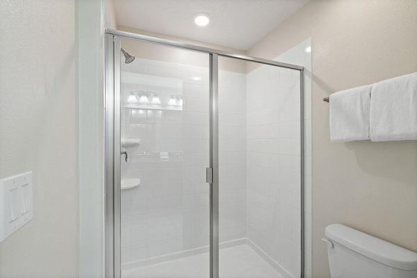 Shared Bathroom 5 Upstairs Shower