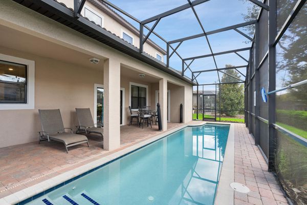 Pool Deck Pool Faces South