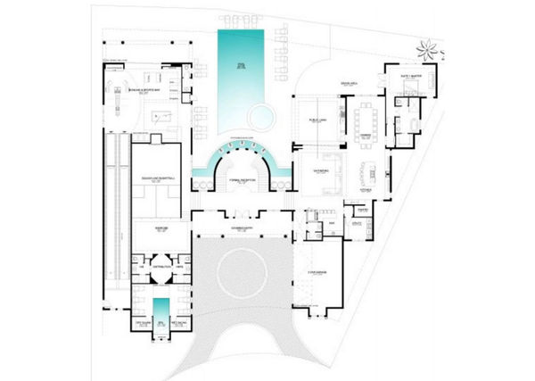 1st floor floor plan