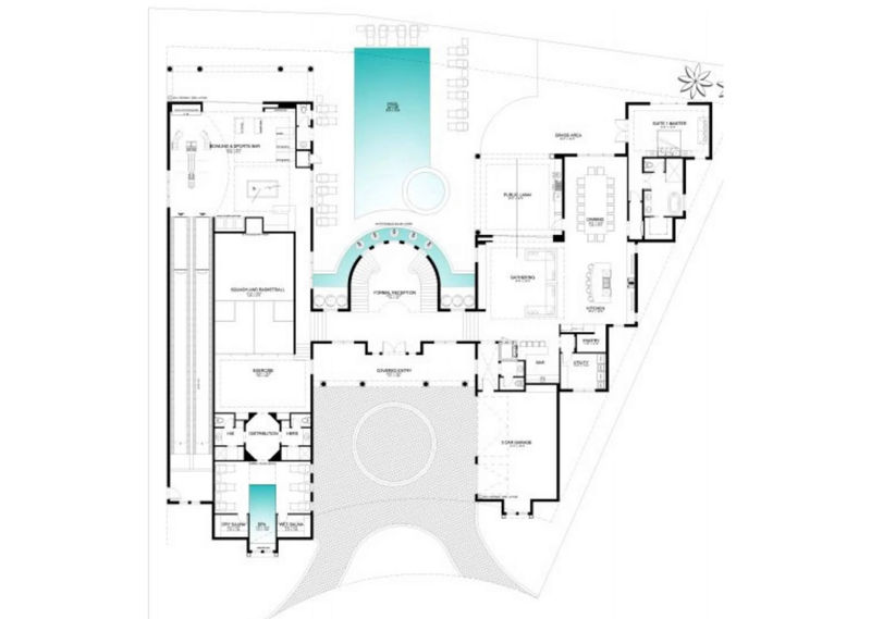 1st floor floor plan