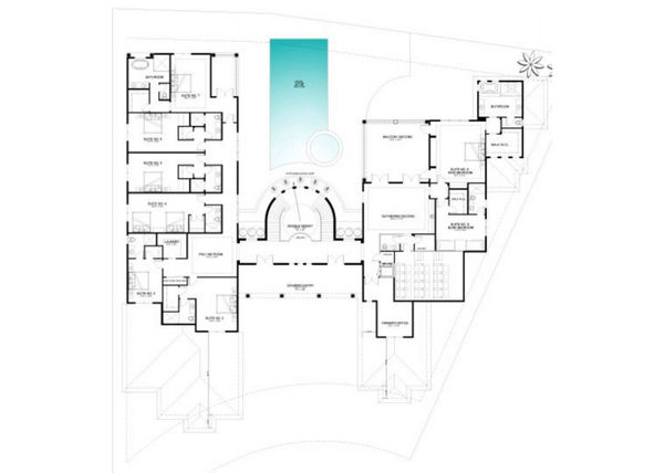 2nd floor floor plan