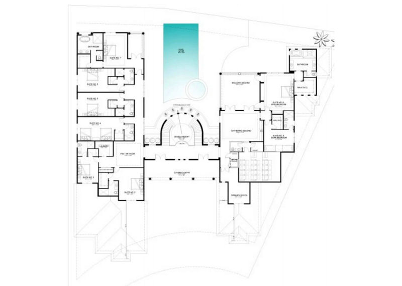 2nd floor floor plan