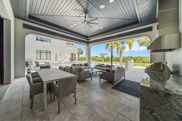 You will love your outdoor dining area with a gas BBQ perfect for the evening grills