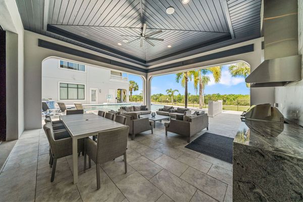 You will love your outdoor dining area with a gas BBQ perfect for the evening grills