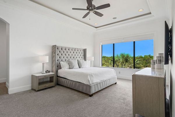 Sink into comfort with this indulgent King bed, offering a serene and inviting space for unwinding and relaxation