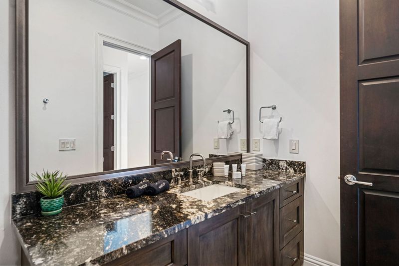 Ensuite bathroom