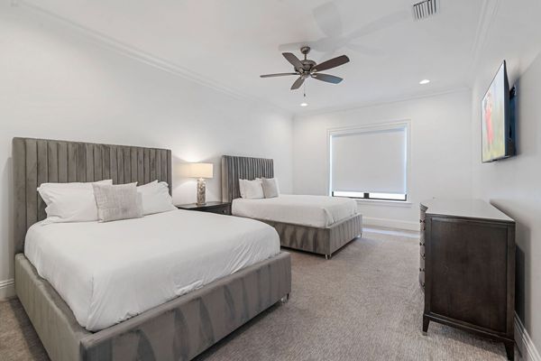 Sink into comfort with these indulgent Queen beds, offering a serene and inviting space for unwinding and relaxation