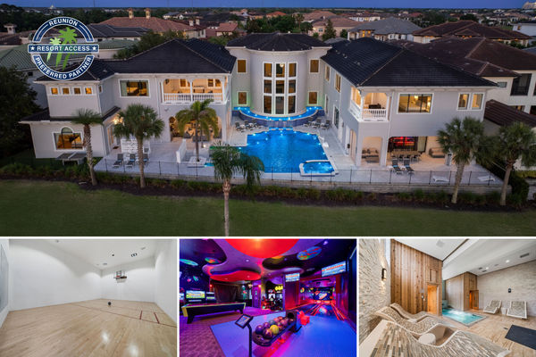 Welcome to The Luxury Bowling Mansion, an extraordinary vacation retreat located in the heart of Kissimmee, FL. | Photos updated: August 2025