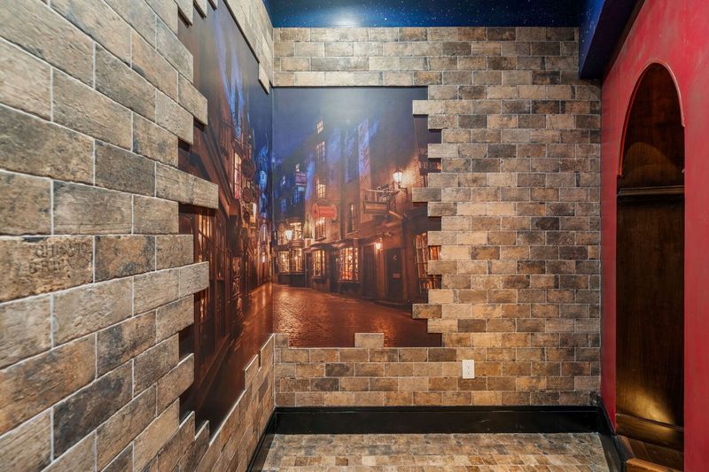 Step Off the Back of the Train to Your Own Alley with Glowing Stars