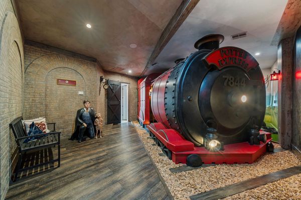 Magical Express Train Station