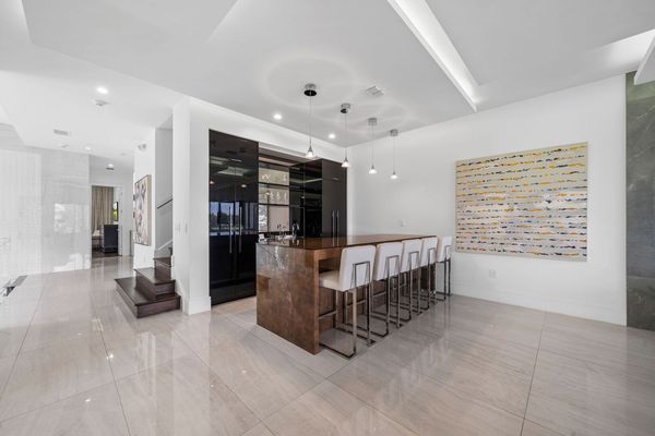 Second Floor Gathering Room Wet Bar