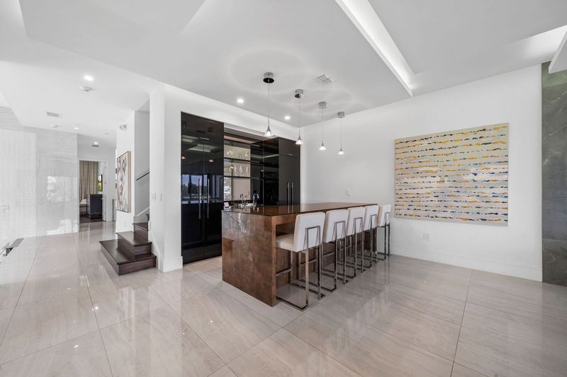 Second Floor Gathering Room Wet Bar