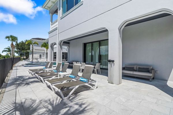Lay back in the comfort of these loungers