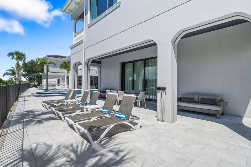 Lay back in the comfort of these loungers