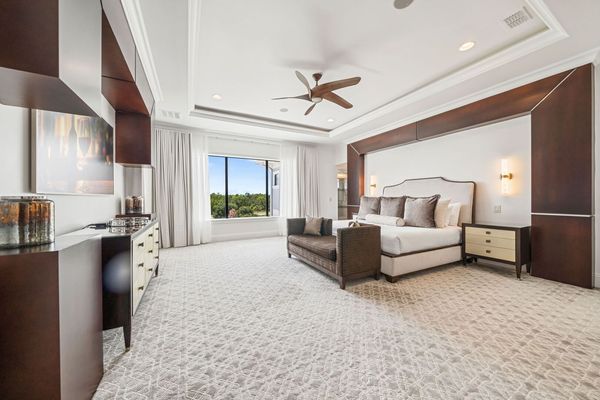 Unwind in luxury with this sumptuous King bed, designed to provide unparalleled comfort and a restful night's sleep