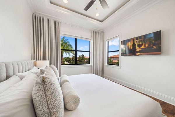 Enjoy restful nights on this incredibly soft King bed