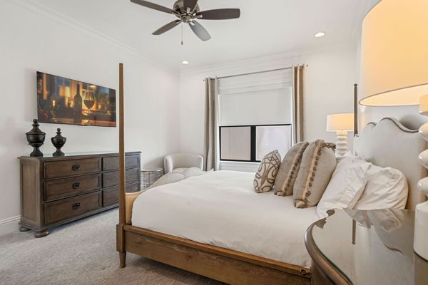 Experience true relaxation in this opulent King bed