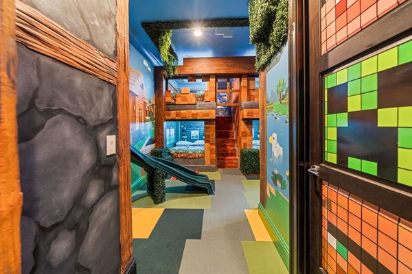 Sensory-friendly space where kids can feel comfortable and at ease