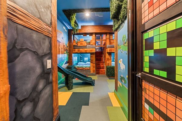 Sensory-friendly space where kids can feel comfortable and at ease
