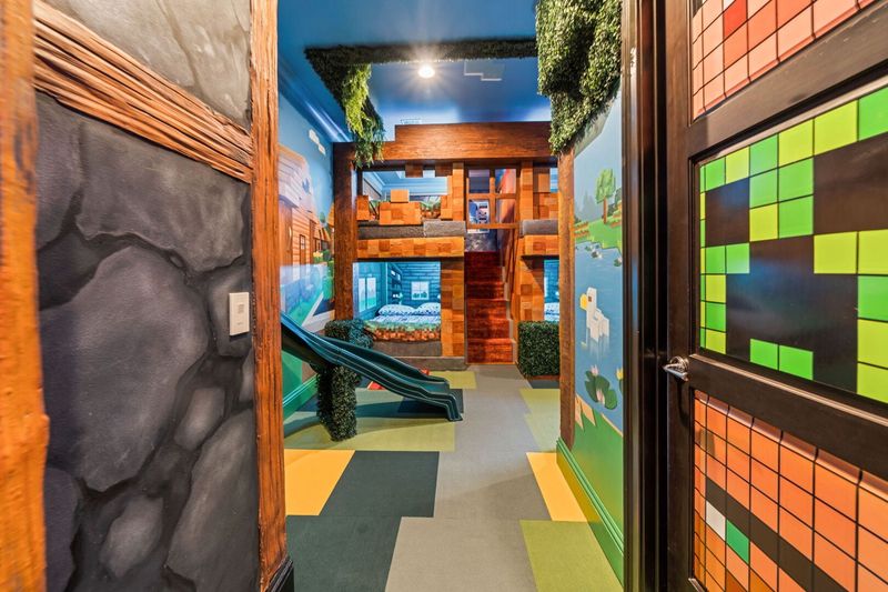 Sensory-friendly space where kids can feel comfortable and at ease