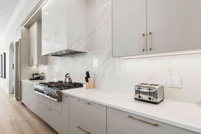 Featuring top of the line appliances and beautiful custom designed features no expense has been spared
