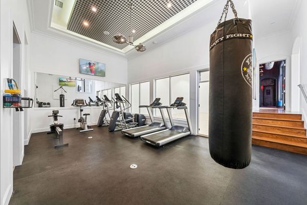 Enjoy a morning workout in our private fitness center