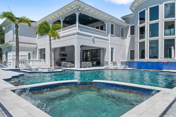 Take a morning lap or simply swim all day in your large private pool and spa