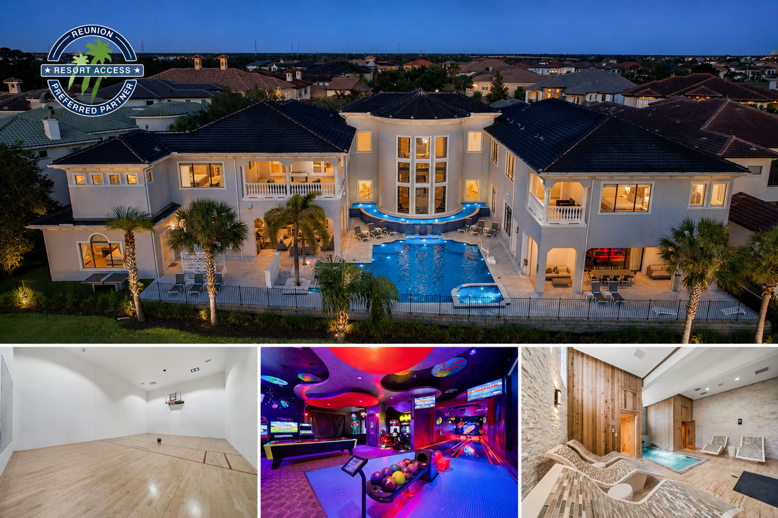 Welcome to The Luxury Bowling Mansion, an extraordinary vacation retreat located in the heart of Kissimmee, FL. | Photos updated: August 2026