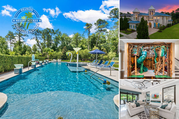 Explore The Small World Castle, a one-of-a-kind vacation retreat. | Photos updated: June 2025