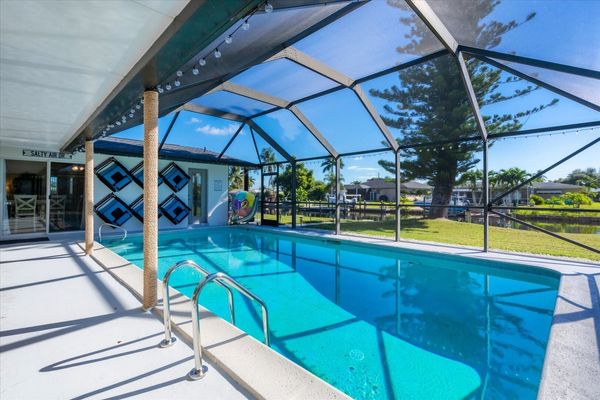 Sparkling pool