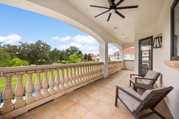 Overlook onto your own private pool and spa from the main 2nd floor balcony and enjoy evening twilights