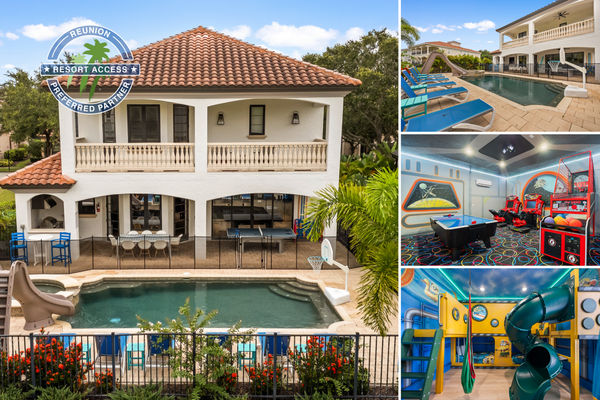 Welcome to The Sophisticated Estate - this 5-bedroom contemporary villa exudes a balance of elegance and comfort, making it the perfect retreat for your Orlando vacation. | Photos updated: July 2025