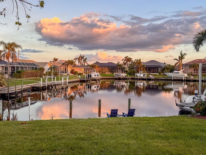 Beautiful 3 bedroom, 2 bathroom waterfront home in Punta Gorda (Boat lift not available)
