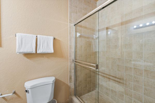 Master Queen Bathroom 1 Shower